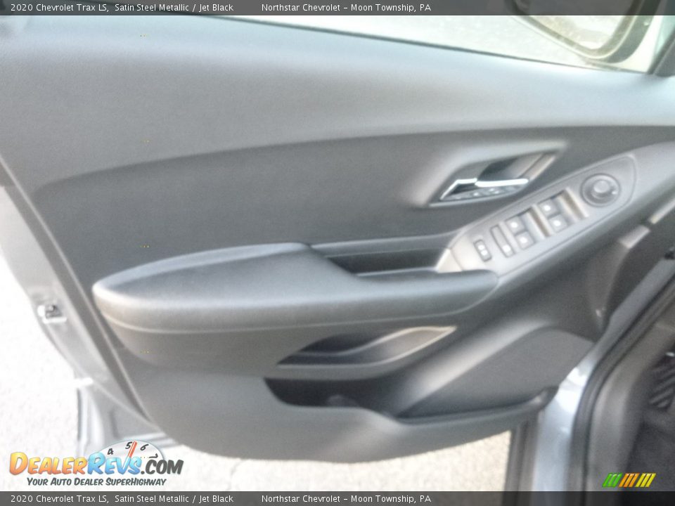 2020 Chevrolet Trax LS Satin Steel Metallic / Jet Black Photo #13