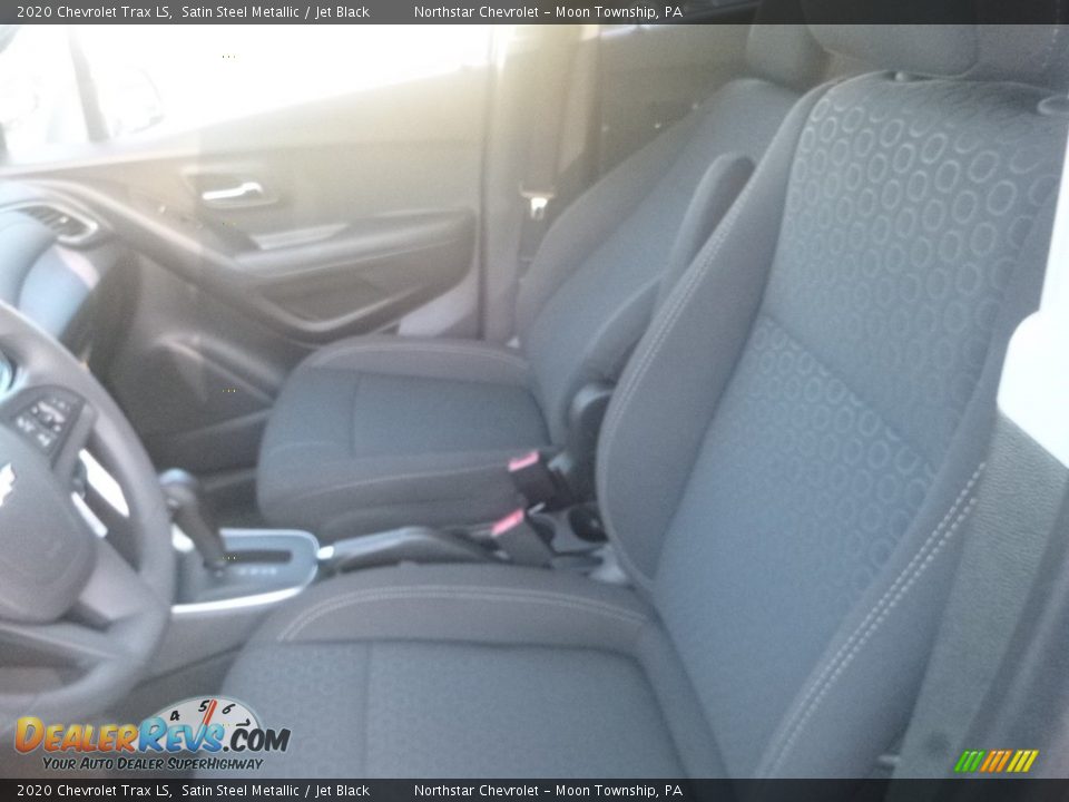 2020 Chevrolet Trax LS Satin Steel Metallic / Jet Black Photo #14
