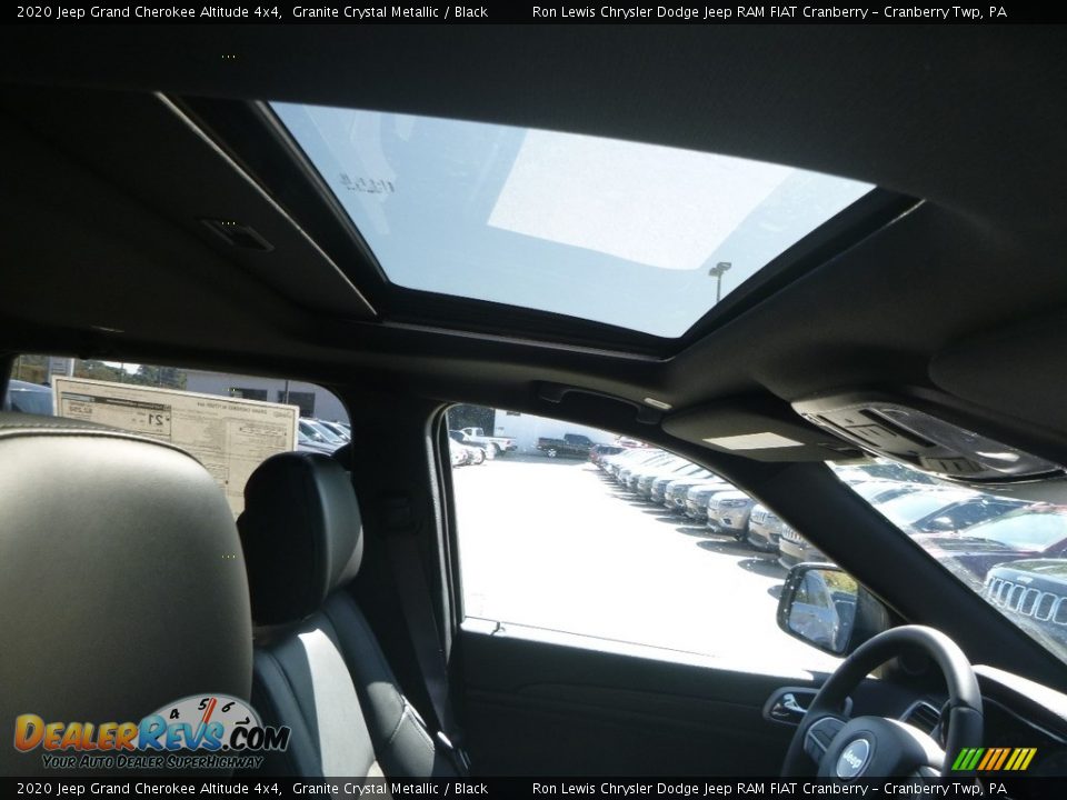 2020 Jeep Grand Cherokee Altitude 4x4 Granite Crystal Metallic / Black Photo #12