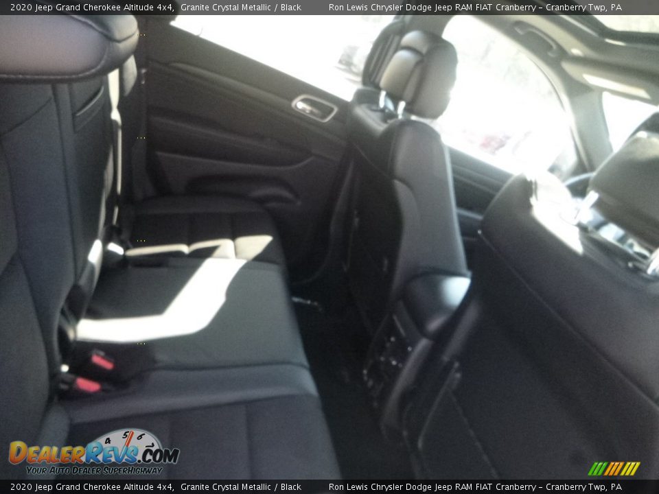 2020 Jeep Grand Cherokee Altitude 4x4 Granite Crystal Metallic / Black Photo #13