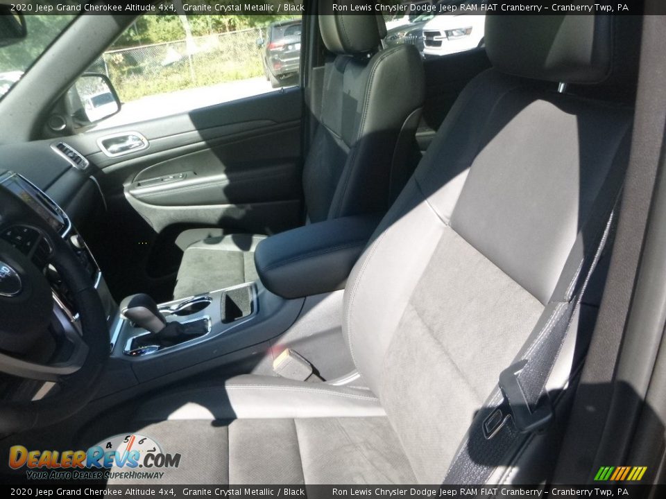 2020 Jeep Grand Cherokee Altitude 4x4 Granite Crystal Metallic / Black Photo #14