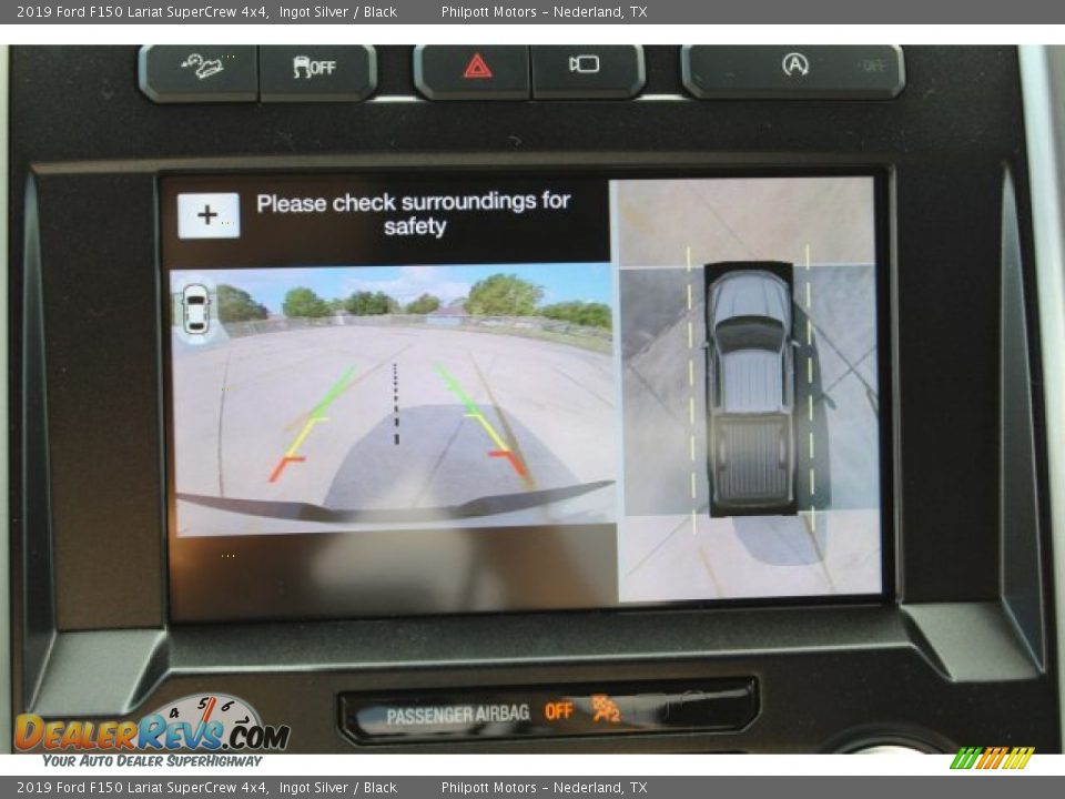 2019 Ford F150 Lariat SuperCrew 4x4 Ingot Silver / Black Photo #19