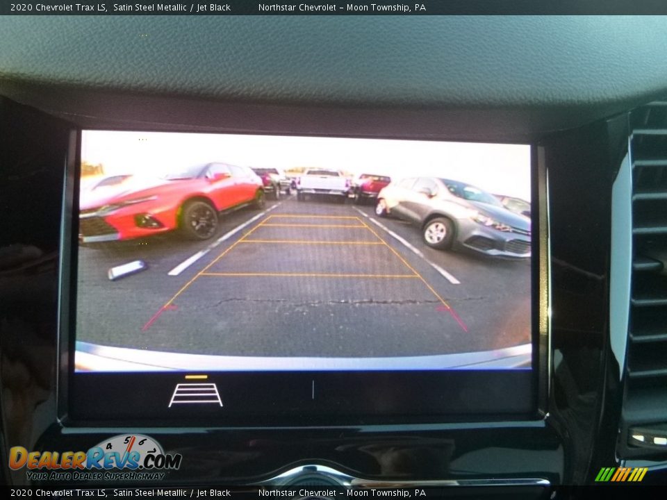 2020 Chevrolet Trax LS Satin Steel Metallic / Jet Black Photo #19