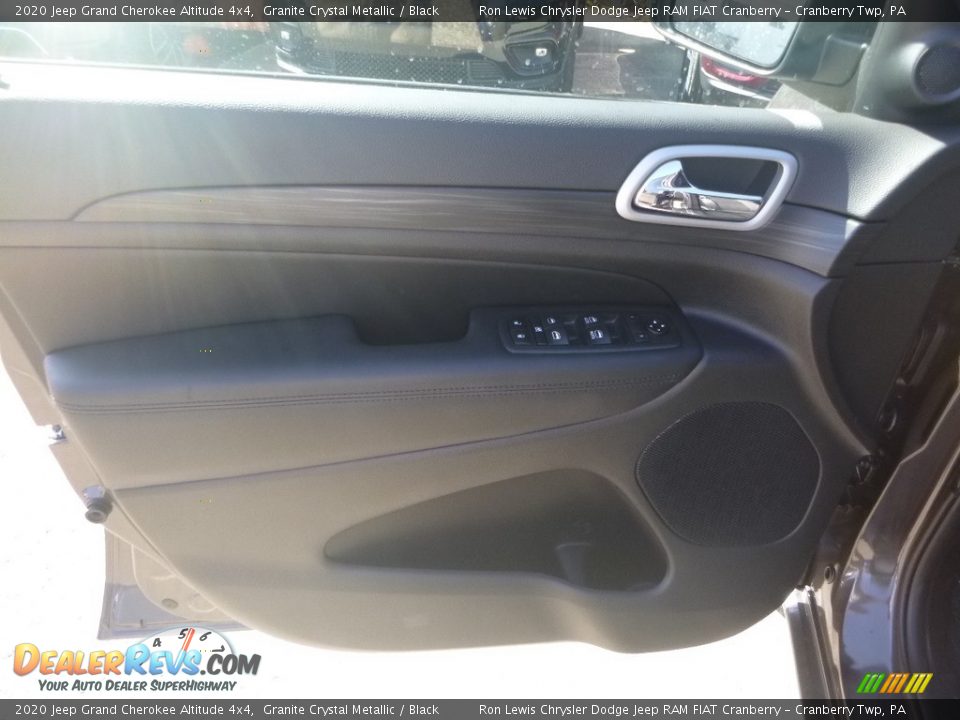 2020 Jeep Grand Cherokee Altitude 4x4 Granite Crystal Metallic / Black Photo #15