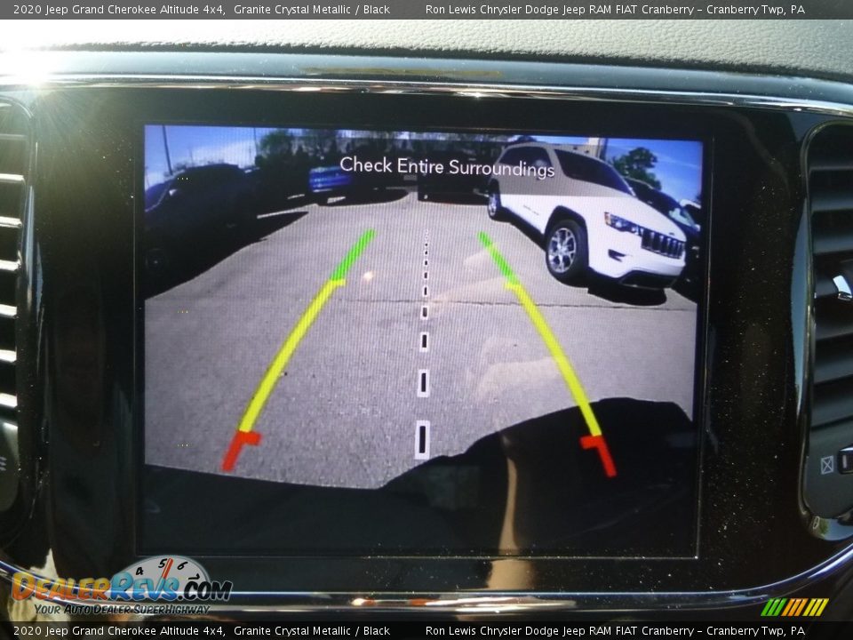2020 Jeep Grand Cherokee Altitude 4x4 Granite Crystal Metallic / Black Photo #19