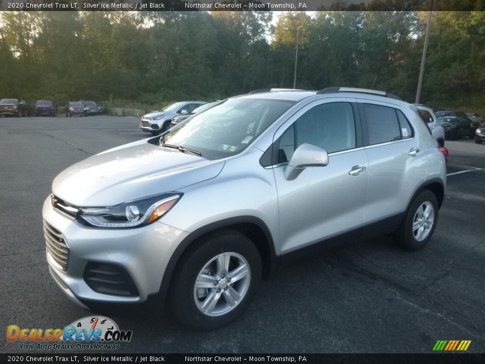 2020 Chevrolet Trax LT Silver Ice Metallic / Jet Black Photo #1