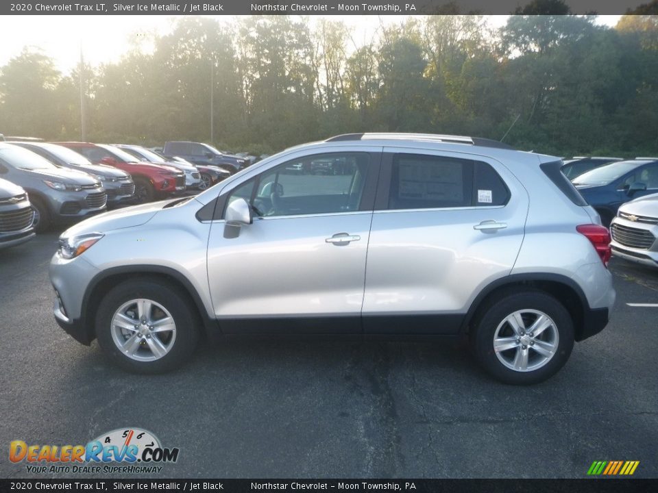 2020 Chevrolet Trax LT Silver Ice Metallic / Jet Black Photo #2