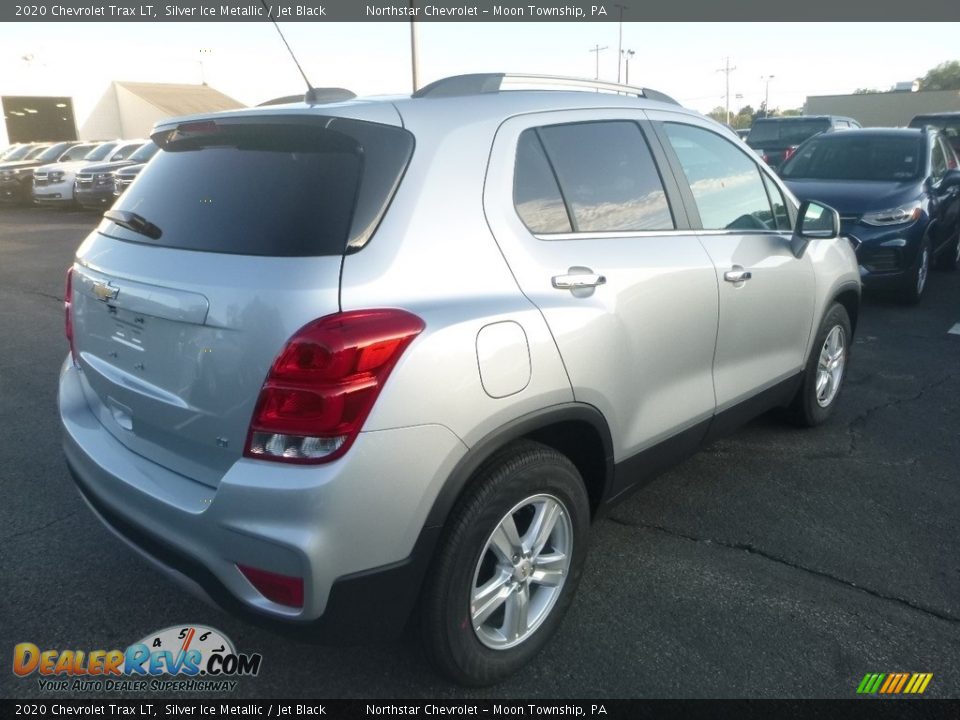 2020 Chevrolet Trax LT Silver Ice Metallic / Jet Black Photo #5