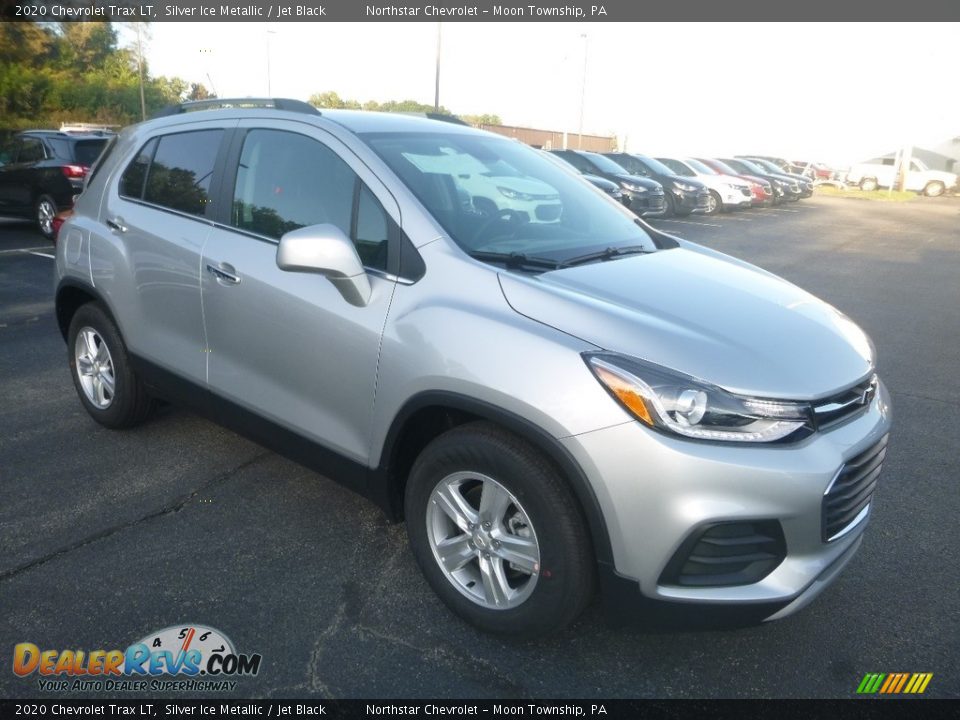 2020 Chevrolet Trax LT Silver Ice Metallic / Jet Black Photo #7