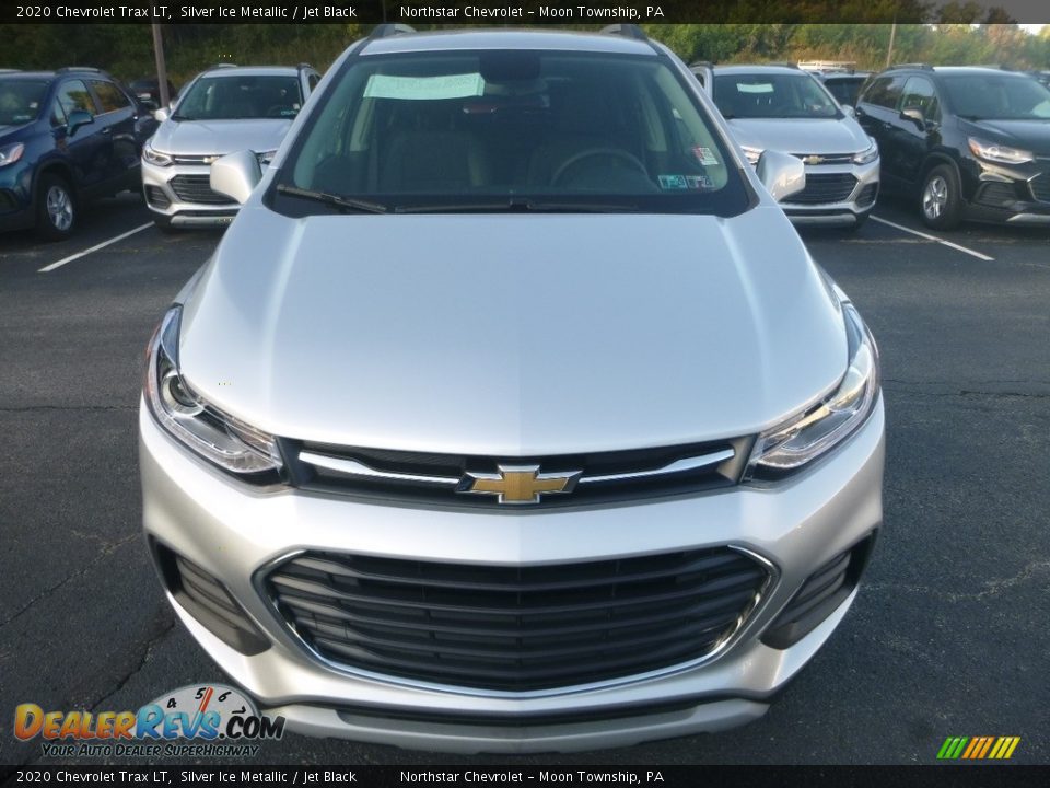 2020 Chevrolet Trax LT Silver Ice Metallic / Jet Black Photo #8