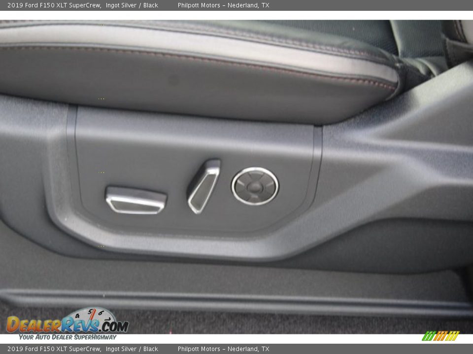 2019 Ford F150 XLT SuperCrew Ingot Silver / Black Photo #11