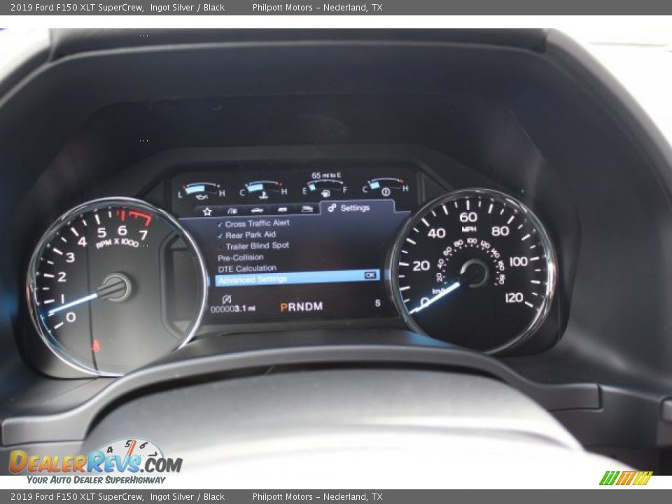 2019 Ford F150 XLT SuperCrew Ingot Silver / Black Photo #14