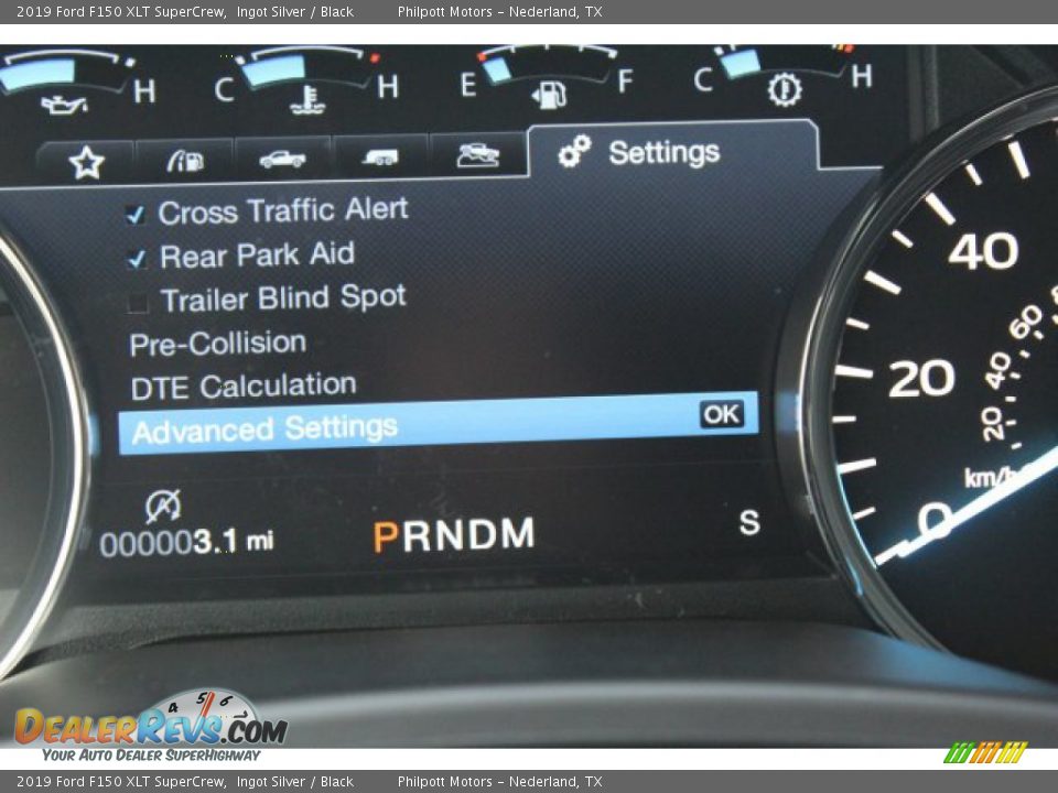 2019 Ford F150 XLT SuperCrew Ingot Silver / Black Photo #15