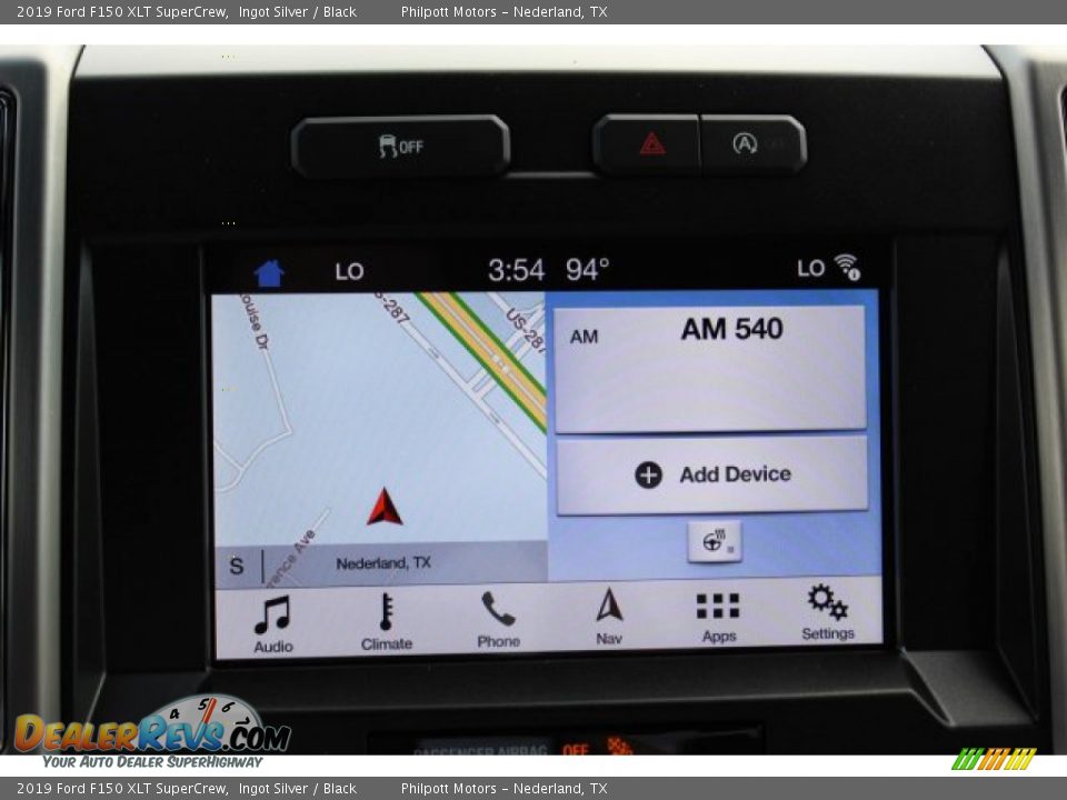 2019 Ford F150 XLT SuperCrew Ingot Silver / Black Photo #16