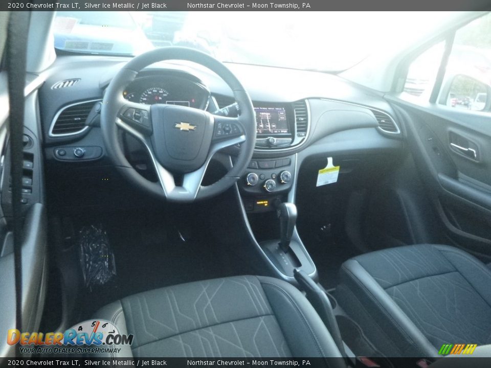 2020 Chevrolet Trax LT Silver Ice Metallic / Jet Black Photo #13