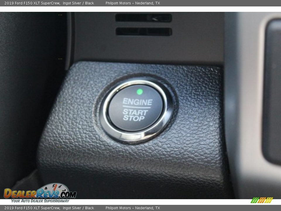 2019 Ford F150 XLT SuperCrew Ingot Silver / Black Photo #18