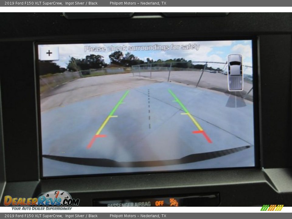 2019 Ford F150 XLT SuperCrew Ingot Silver / Black Photo #19