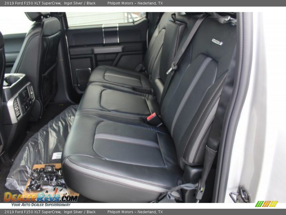 2019 Ford F150 XLT SuperCrew Ingot Silver / Black Photo #21