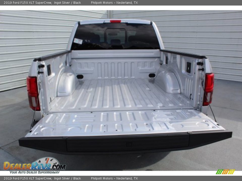 2019 Ford F150 XLT SuperCrew Ingot Silver / Black Photo #24