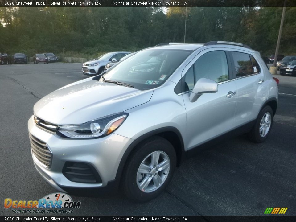 2020 Chevrolet Trax LT Silver Ice Metallic / Jet Black Photo #1