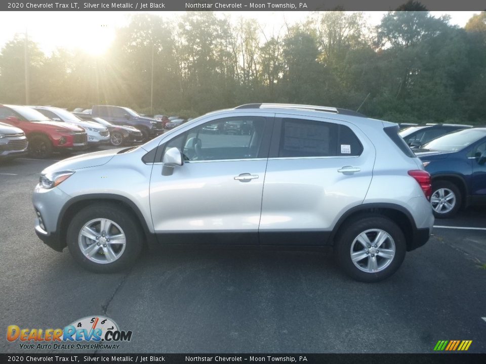 2020 Chevrolet Trax LT Silver Ice Metallic / Jet Black Photo #2