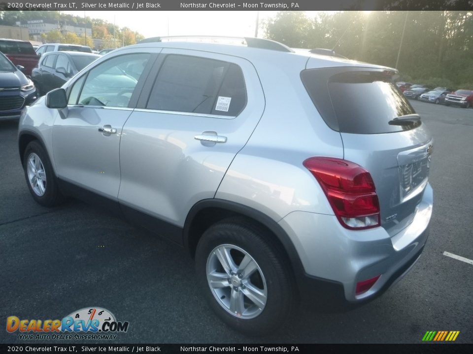2020 Chevrolet Trax LT Silver Ice Metallic / Jet Black Photo #3