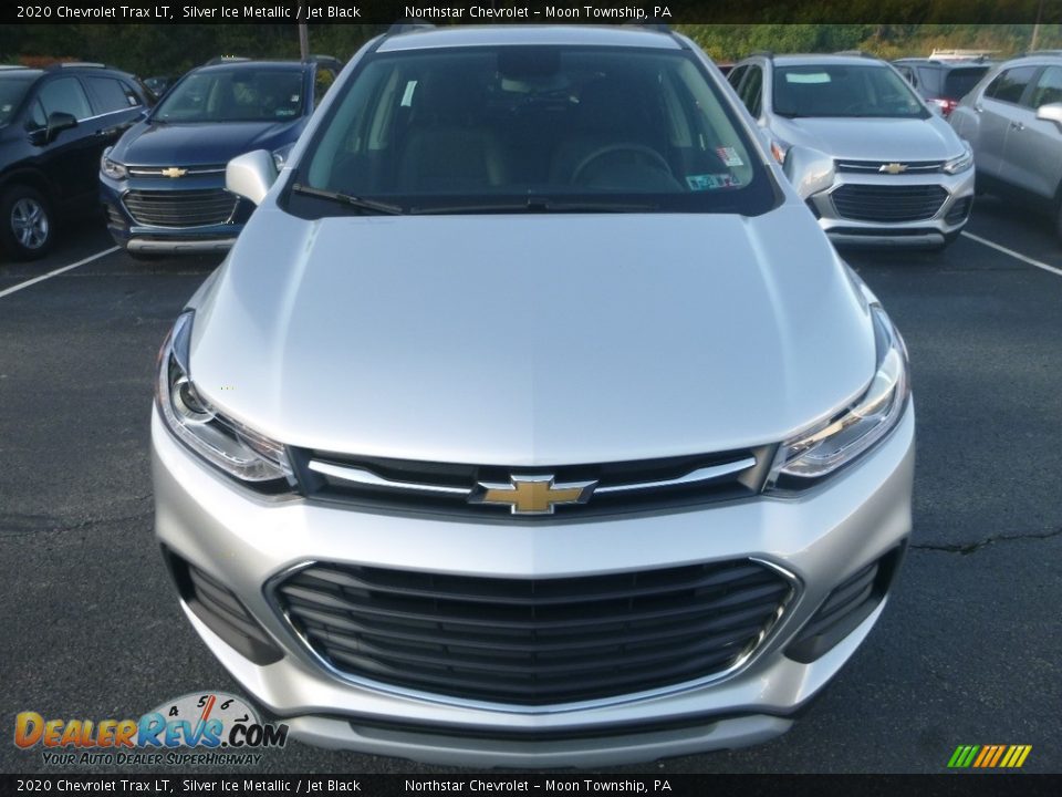 2020 Chevrolet Trax LT Silver Ice Metallic / Jet Black Photo #8