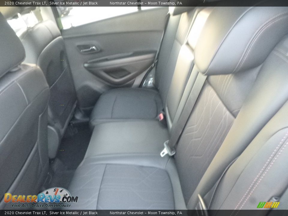 2020 Chevrolet Trax LT Silver Ice Metallic / Jet Black Photo #11