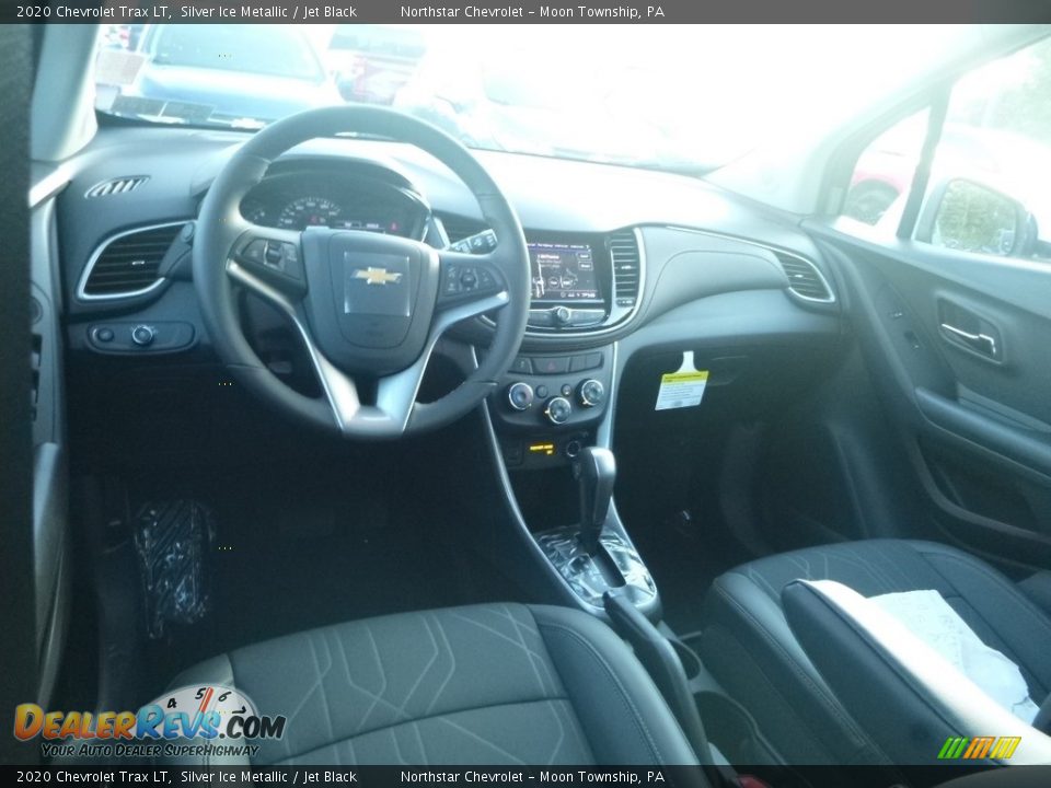2020 Chevrolet Trax LT Silver Ice Metallic / Jet Black Photo #12