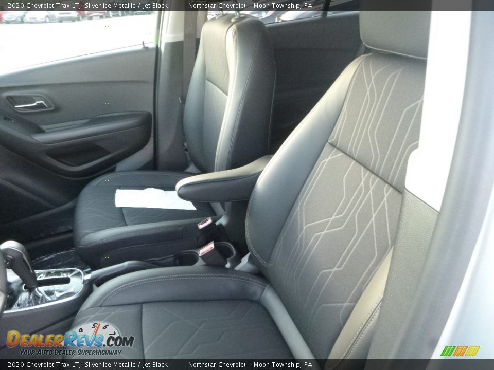 2020 Chevrolet Trax LT Silver Ice Metallic / Jet Black Photo #14