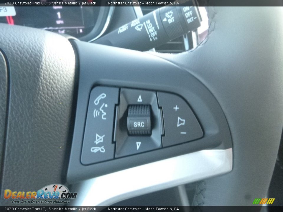 2020 Chevrolet Trax LT Silver Ice Metallic / Jet Black Photo #18