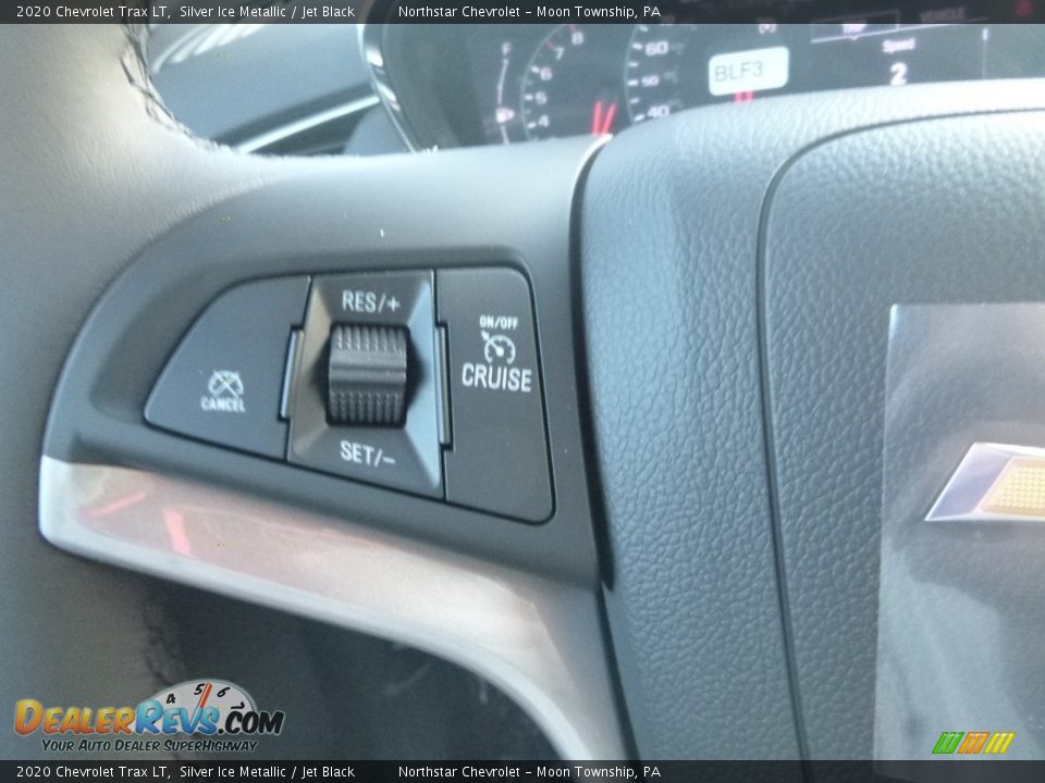 2020 Chevrolet Trax LT Silver Ice Metallic / Jet Black Photo #19