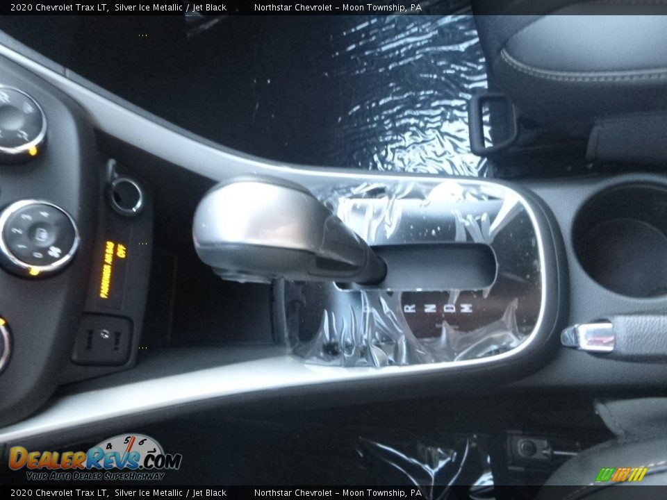 2020 Chevrolet Trax LT Silver Ice Metallic / Jet Black Photo #20