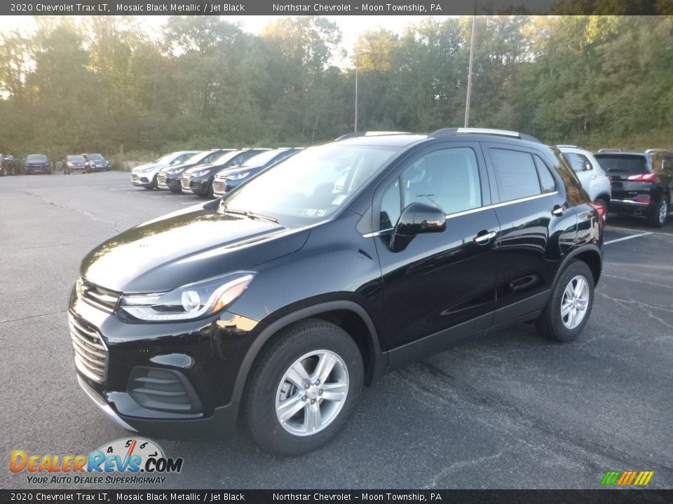 2020 Chevrolet Trax LT Mosaic Black Metallic / Jet Black Photo #1