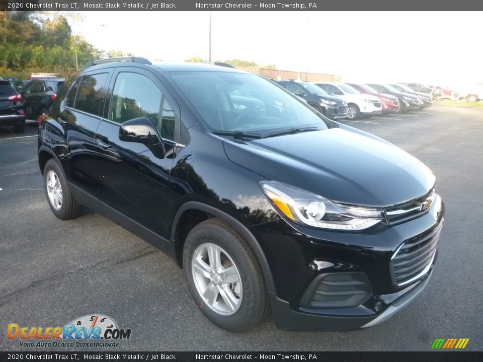 2020 Chevrolet Trax LT Mosaic Black Metallic / Jet Black Photo #7