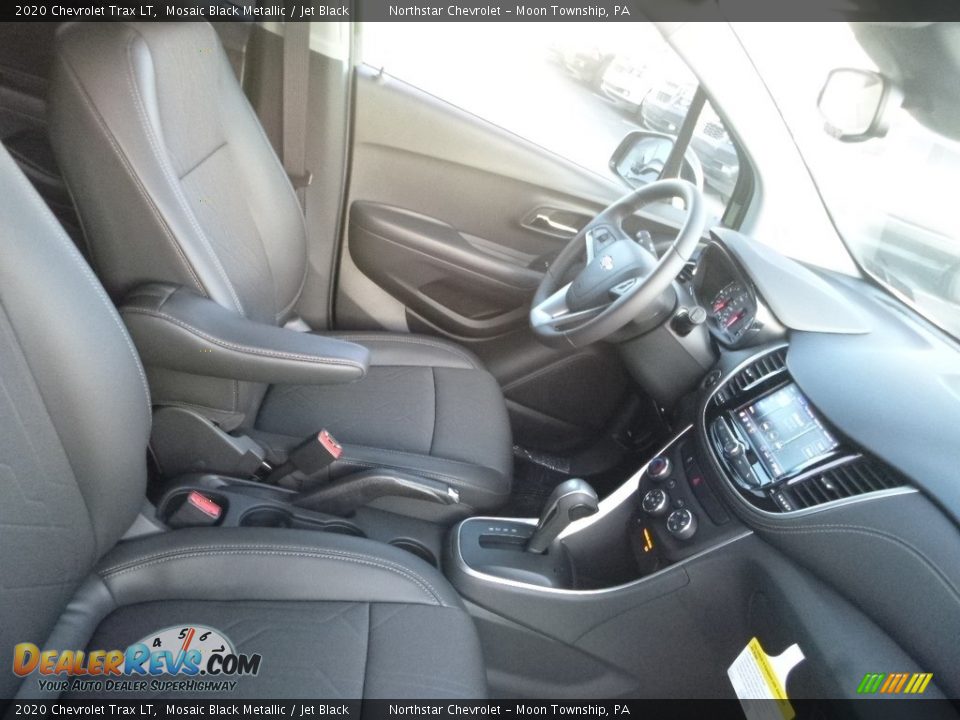 2020 Chevrolet Trax LT Mosaic Black Metallic / Jet Black Photo #10