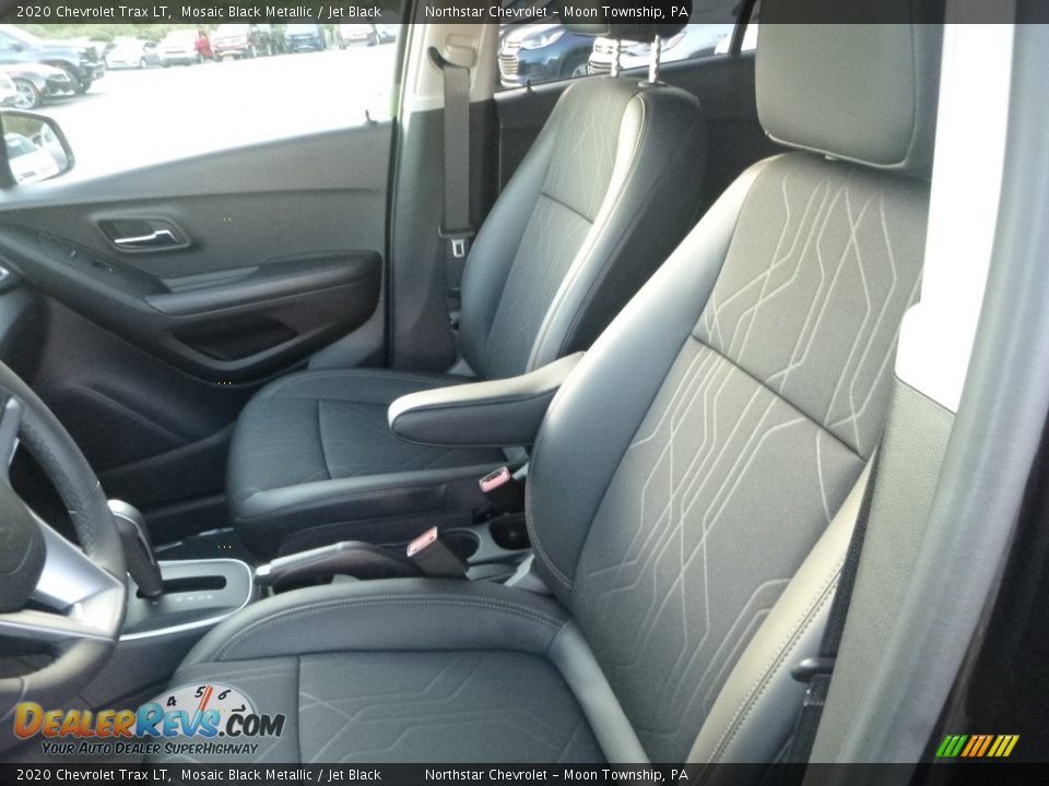 2020 Chevrolet Trax LT Mosaic Black Metallic / Jet Black Photo #14