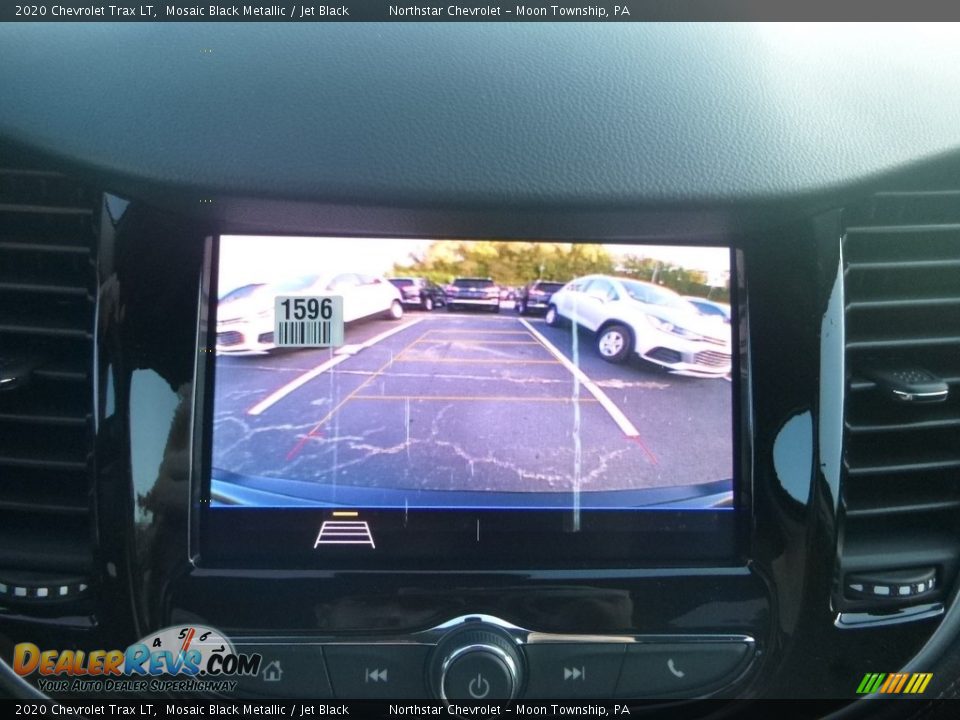 2020 Chevrolet Trax LT Mosaic Black Metallic / Jet Black Photo #17