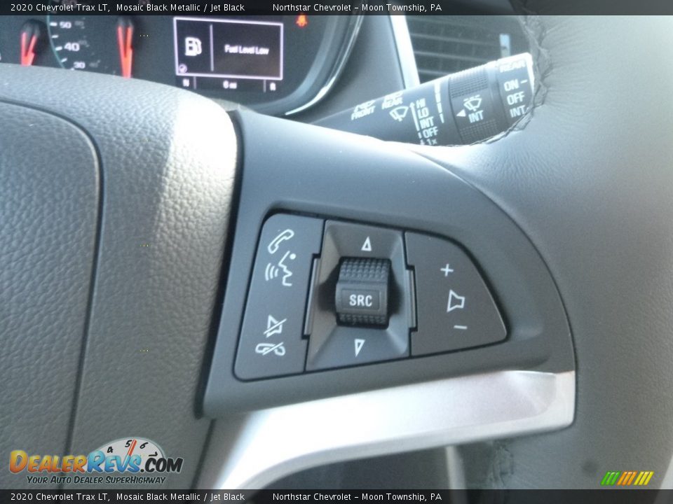 2020 Chevrolet Trax LT Mosaic Black Metallic / Jet Black Photo #18
