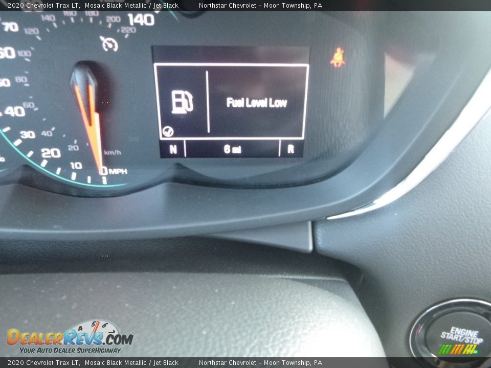2020 Chevrolet Trax LT Mosaic Black Metallic / Jet Black Photo #20