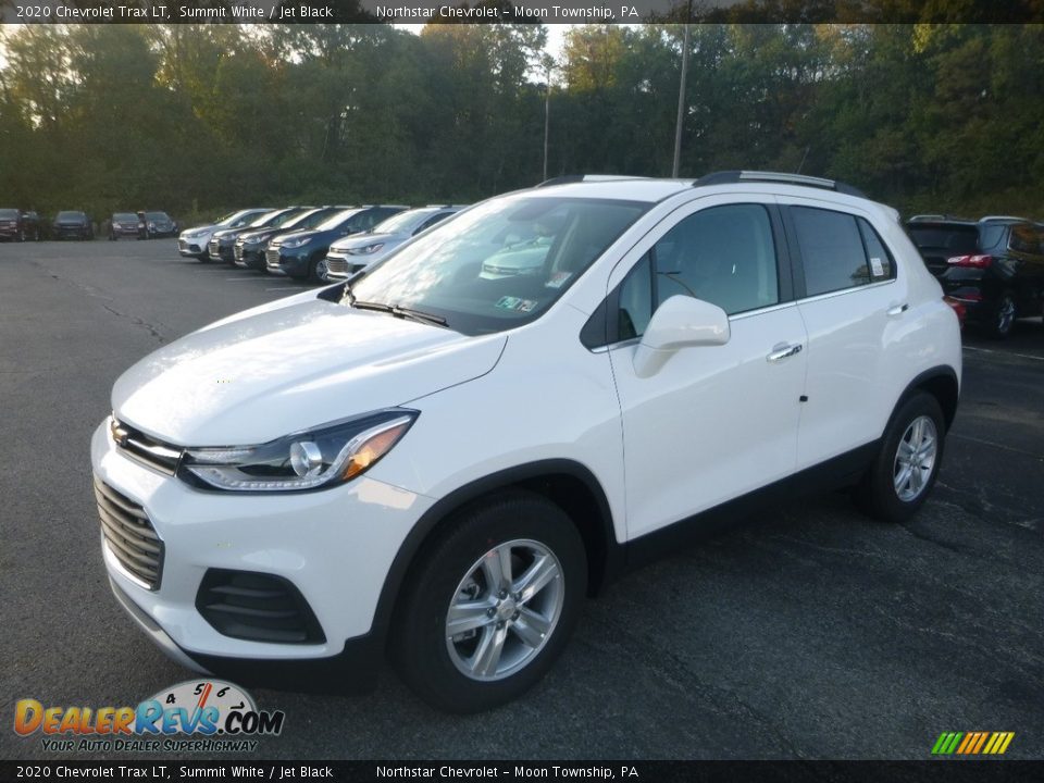 2020 Chevrolet Trax LT Summit White / Jet Black Photo #1