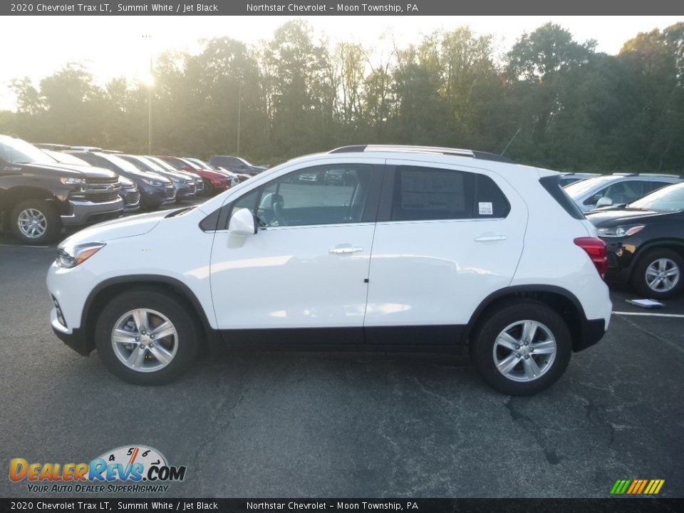 2020 Chevrolet Trax LT Summit White / Jet Black Photo #2