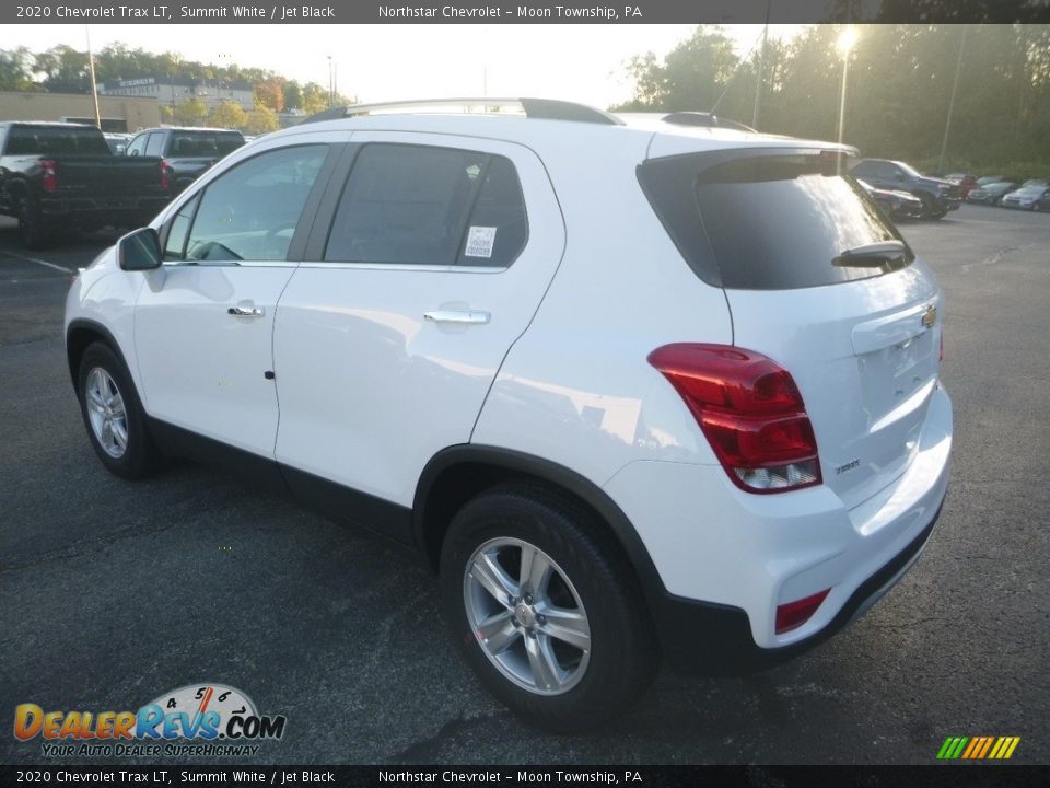 2020 Chevrolet Trax LT Summit White / Jet Black Photo #3