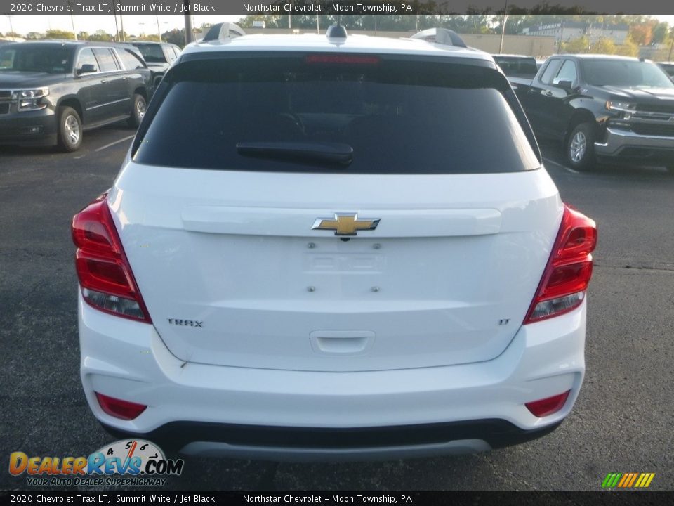 2020 Chevrolet Trax LT Summit White / Jet Black Photo #4