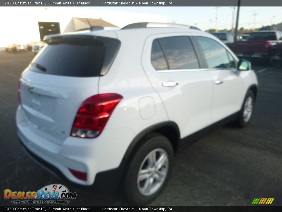 2020 Chevrolet Trax LT Summit White / Jet Black Photo #5