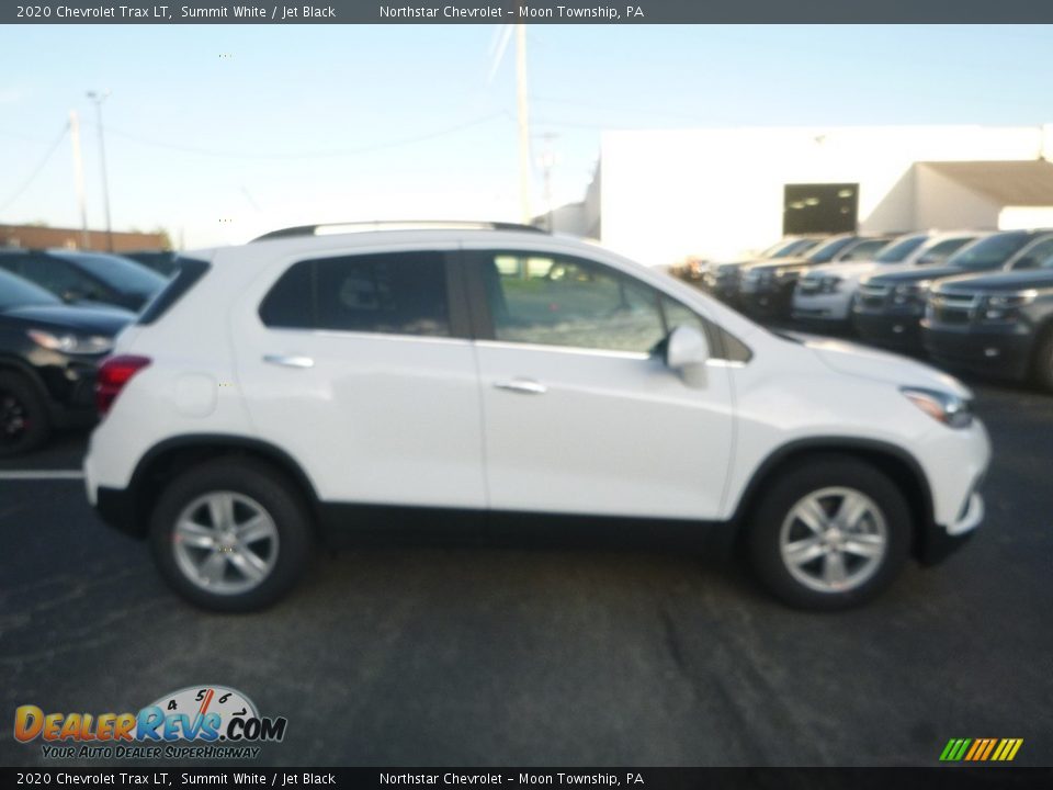 2020 Chevrolet Trax LT Summit White / Jet Black Photo #6