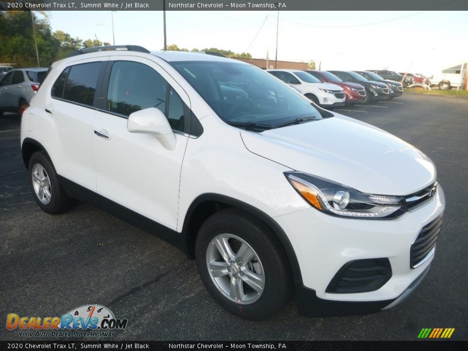2020 Chevrolet Trax LT Summit White / Jet Black Photo #7