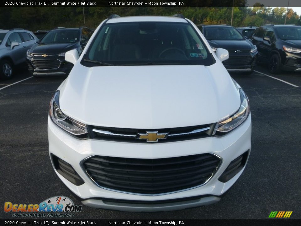 2020 Chevrolet Trax LT Summit White / Jet Black Photo #8