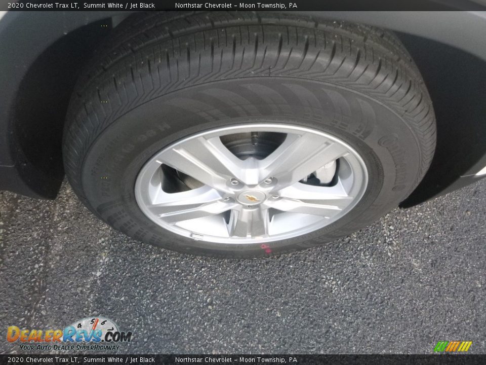 2020 Chevrolet Trax LT Summit White / Jet Black Photo #9