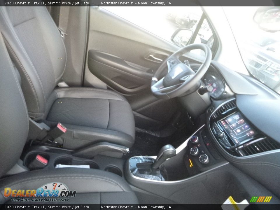 2020 Chevrolet Trax LT Summit White / Jet Black Photo #10